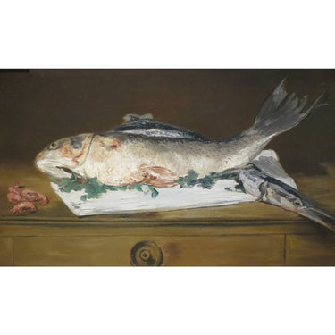 Famous Fish Canvas